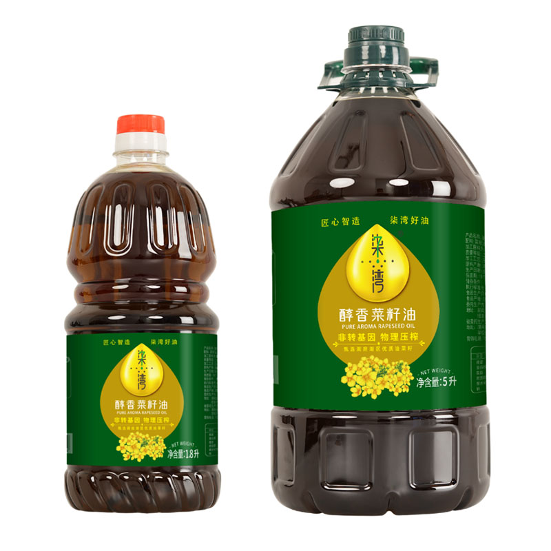 柒灣醇香菜籽油