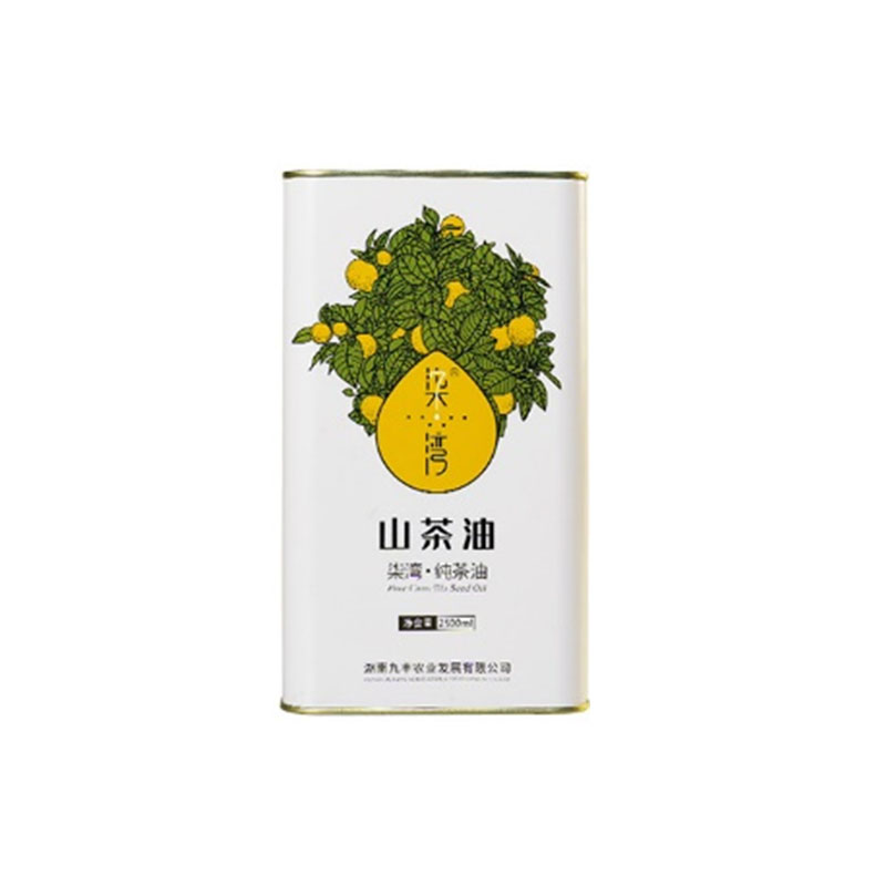 柒灣純山茶油 2.5L