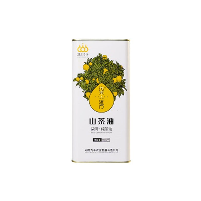 柒灣純山茶油 1.5L